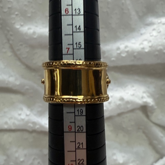 Temple St. Clair Target Wide Band Ring - Picture 12 of 14